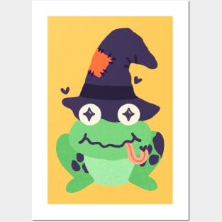 Magic Toad Posters and Art